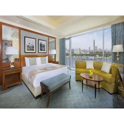 Dubai Used Luxury 5 Star Hotel Bedroom Furniture Set for Hilton