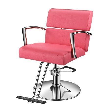 Hl-7281 Salon Barber Chair for Man or Woman with Stainless Steel Armrest and Aluminum Pedal