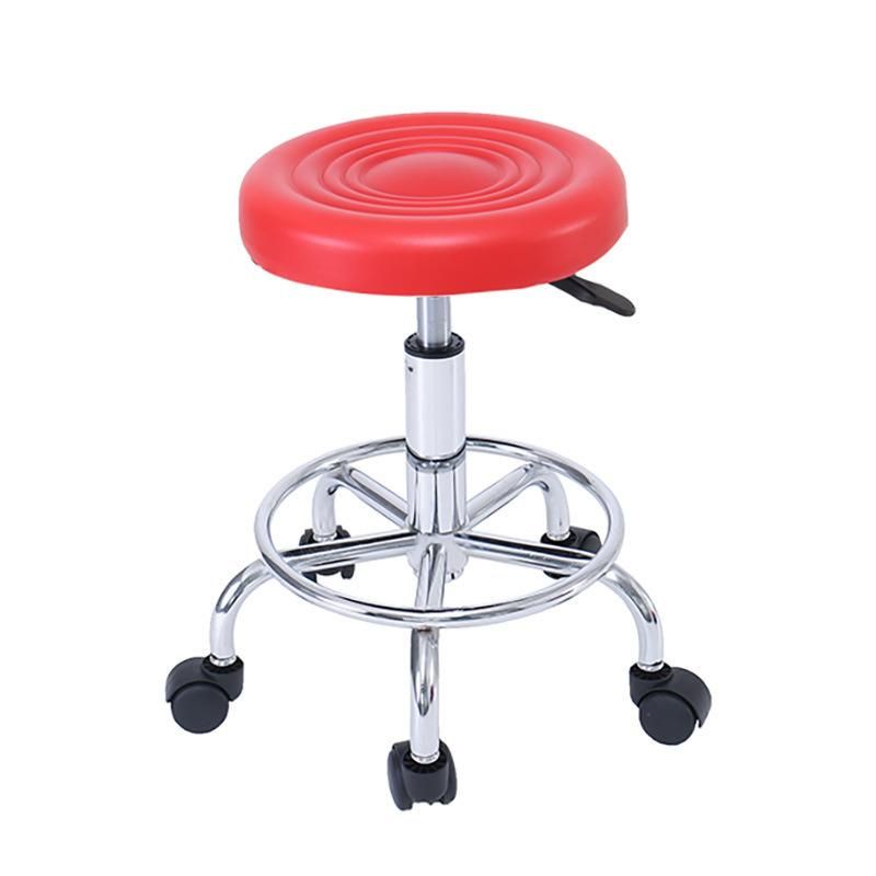 Hl-T3095 Wholesale Height Adjustable Round Salon Barber Chair