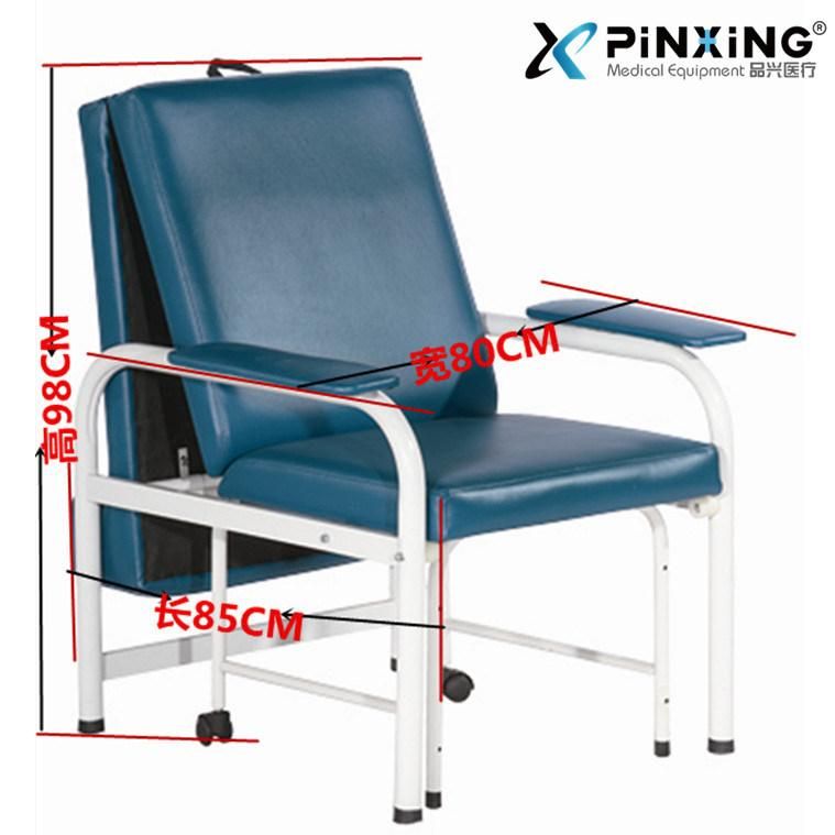 Hospital Accompanying Chair, Nap Chair, Folding Chair Used as The Accompanying Bed