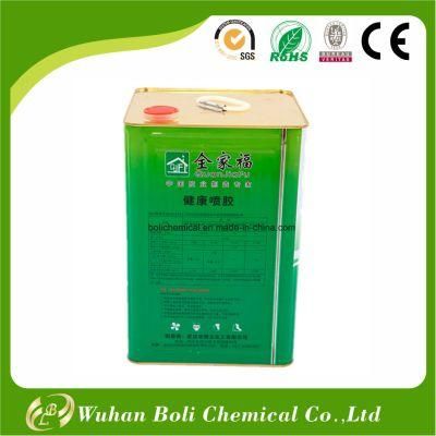 High Viscosity Spray Adhesive for Foam