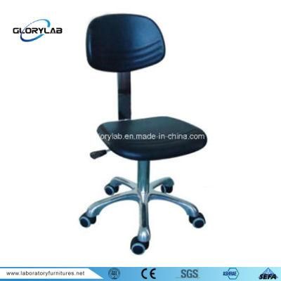 Clean Chairs Antistatic Chair PU Leather Laboratory Chair Lab Chair (JH-ST010)
