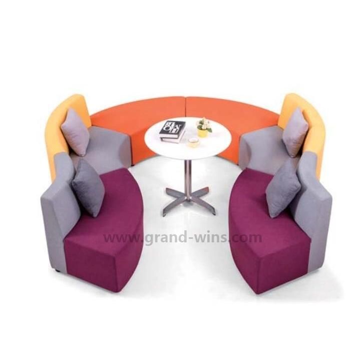 Modern Fashion Comfortable Combined Sofa Chair for Hotel