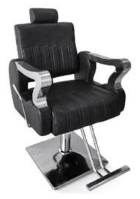 Hl-1149 2021 Salon Barber Chair for Man or Woman with Stainless Steel Armrest and Aluminum Pedal