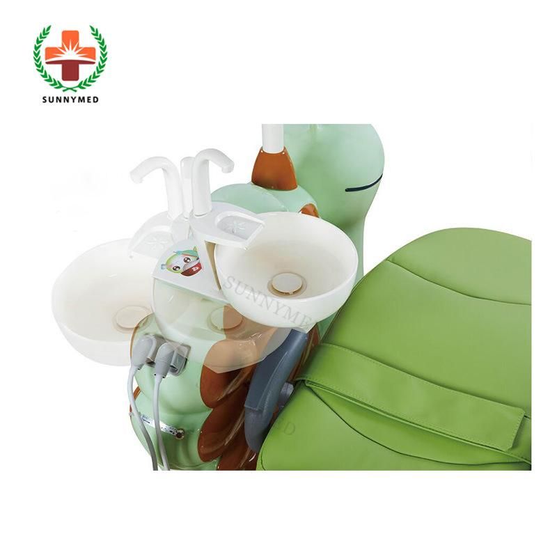 Sy-M001d Hospital High Quality Safety Cute Chidren Dental Chair Unit for Sale