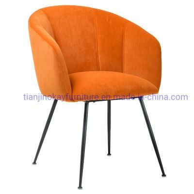 Dining Chair Wholesale Gold Luxury Nordic Cheap Indoor Home Furniture Restaurant Dining Leather Velvet Modern Dining Chair