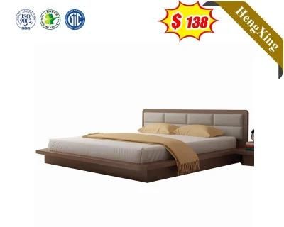 Wholesale Modern Design Home Furniture Set Bedroom King Size Bed with Night Stand