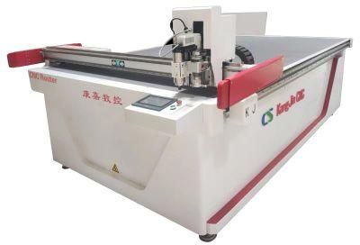 Digital CNC Router Manufacturer Oscillating Knife Foam PVC EVA Rubber Cutting Machine