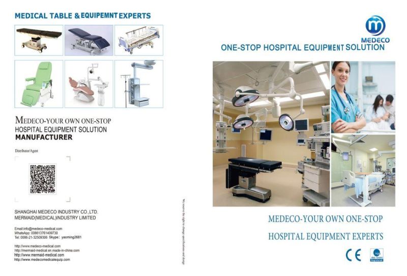 General Use Electric Hydraulic Hospital Surgical Table with Ce/ISO Ecog005)