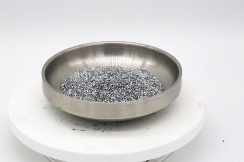 Silver Super 3D Polyester Mirror Flash Metallic Silver 1/10" 0.4mm Glitter Powder for Face Shirt Shoe Material Cosmetic