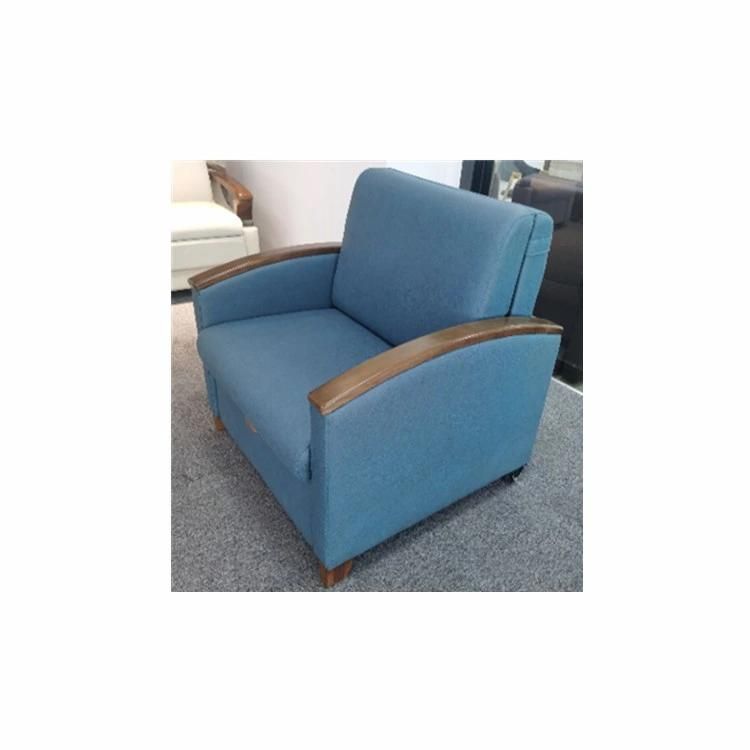 Bt-Cn018 Hospital Furniture Patient Attendant Chair Medical Accompany Chair Bed with Leather Cover Armrest Price