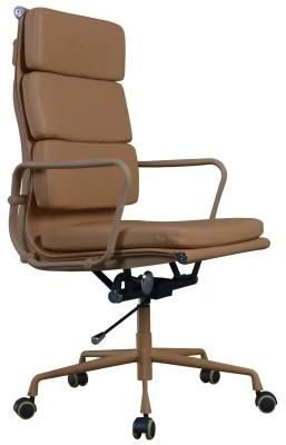 Modern Furniture Comfortable High Back Leather Executive Office Dining Chair