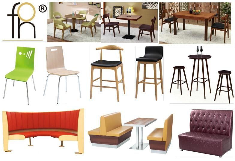 Chinese Manufacturer of Restaurant Dining Table Chair