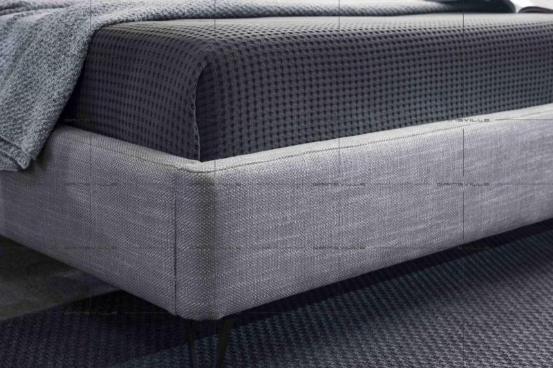 Gainsville Furniture Design Bedroom Furniture Modern Soft Beds Wall Bed Gc1725