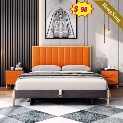 Factory Wholesale Colorful Folding Capsule Solid Wooden Home Wardrobe Furniture Bedroom Set Sofa Double King Bed