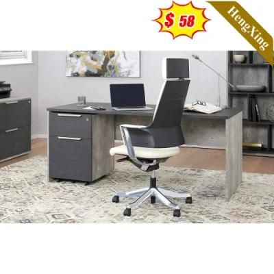 Modern Home Work Office Furniture Wooden Single Study Computer Table Desk