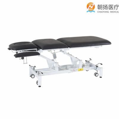 5 Section Electric Treatment Table Physiotherapy Massage Bed