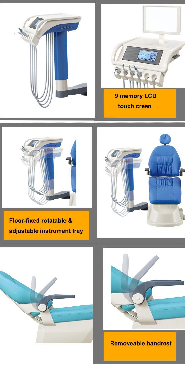 Dental Scaler Dental Chair Unit Price