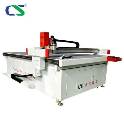 Pneumatic Digital Table Vibrating Knife Oscillating Blade Cutting Machine Gasket Flatbed Cutter