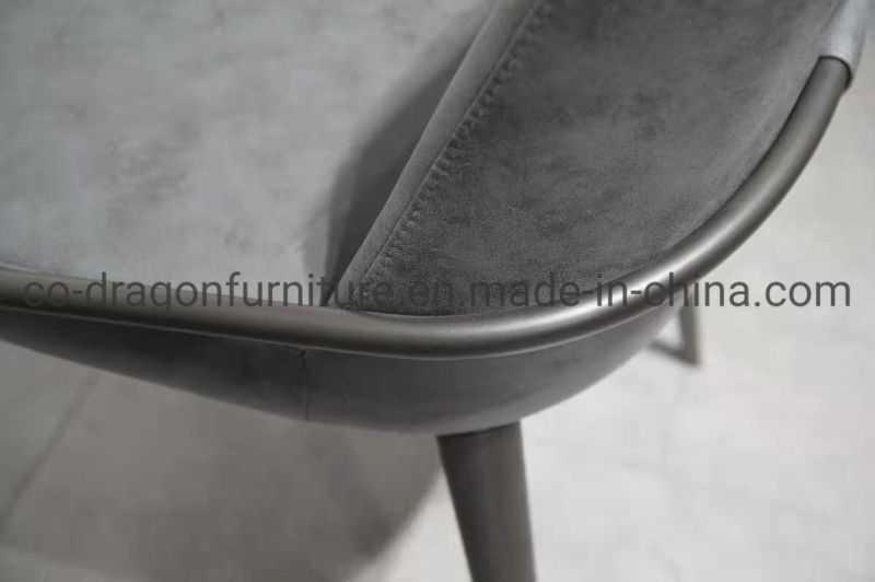 Wholesale Market New Design Steel Dining Chair Furniture with Leather
