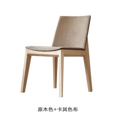 Nordic Wood Chair Wooden Chair Dining Chair for Restaurant Hotel Event