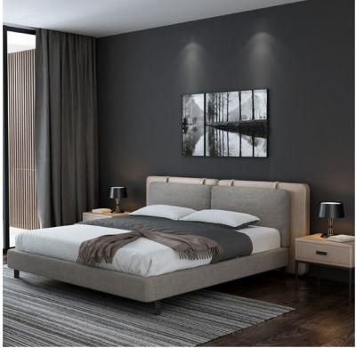 Hot Selling Cheap Custom Bedroom Sets Luxury Nappa Modern Design Beds