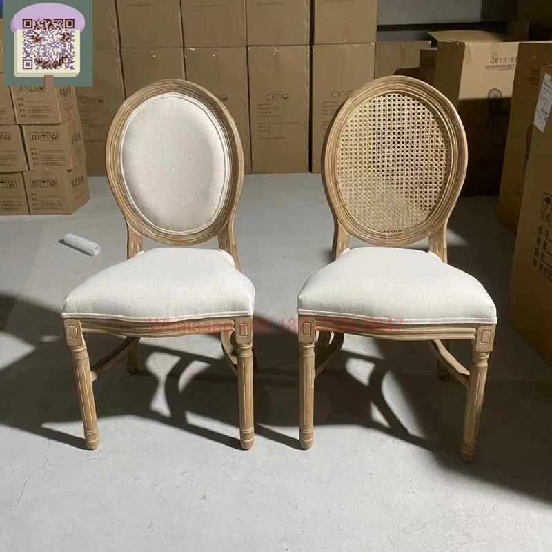 Fast Delivery Stock Event Stackable Louis Chair