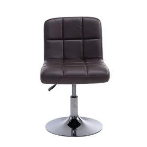 Modern Swivel with Back Adjustable Hydraulic Fashion Leather Bar Stools