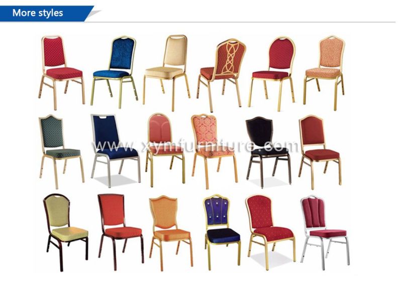 Stacking Wedding Rent Aluminium Banquet Chair for Sale (XYM-L29)