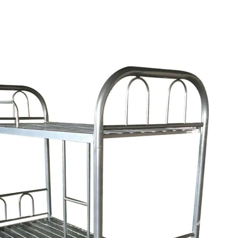 Home Scholl Bedroom Furniture Factory Wholesale Cheap Easy Assemble Metal Bunk Bed