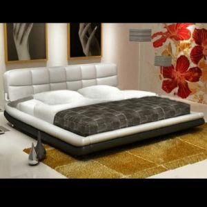 Europe Hot Sale Soft Bed / Leather Bed (B45-A)