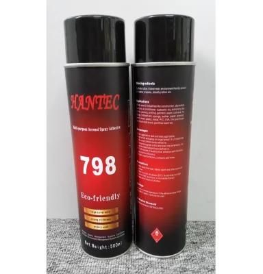 Aerosol Spray Adhesive/Sbs Rubber