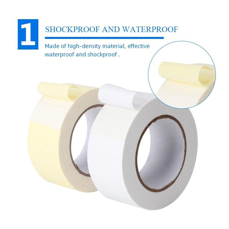 Water Resistant Self Adhesive Double Sided Foam Tape (BY0505-HS)