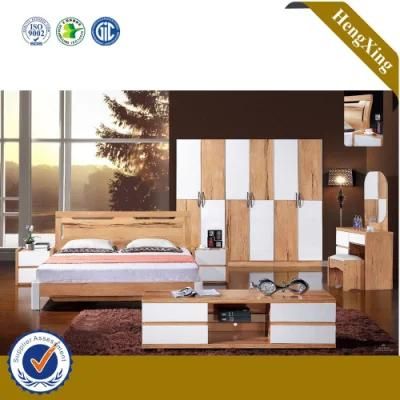Top Quality Modern Hotel Bed Luxury Furniture Wooden Bedroom Set