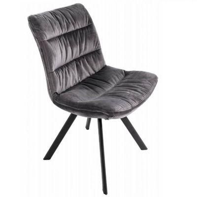 Luxury Wholesale Wood Leather Bedroom Dining Chair for Home Hotel Cafe