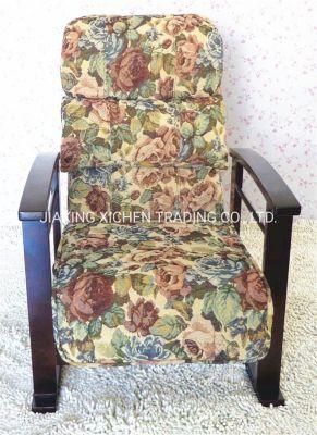Rural European Style Living Room Balcony Folding Lounge Armrest Chairs