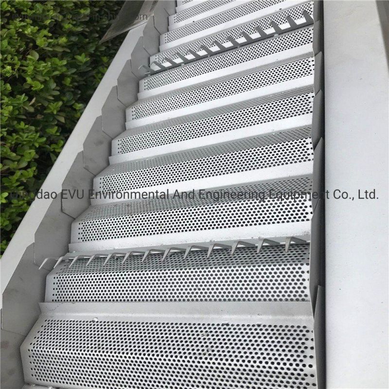 Water Treatment Trash Rack Mechanical Coarse and Fine Bar Screen Used for Municipal, Textile, Fruit, Aquatic, Sugar, Paper, Leather, Wine and Other Industries