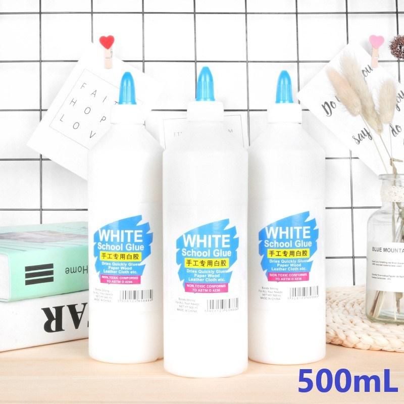 250ml School White Glue Cheap Price for Large Order Great for Making Slime