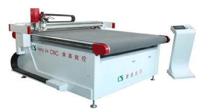 Computer Controlled CNC Oscillating Vibration Knife Packaging Cutting Machine Creasing Factory Price