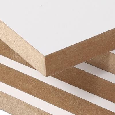 9mm Double Sides High Glossy Melamine Paper Coated Raw MDF