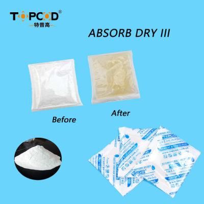 Super Dry Packet Calcium Chloride Cacl2 Desiccant for Footwear