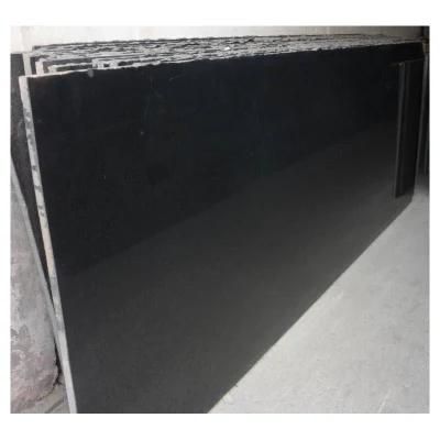 Granite Slab Natural Marble Black Stone Bathroom Countertop