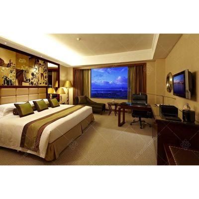 Customized Latest Economical Fashion Hotel Furniture Bedroom Set