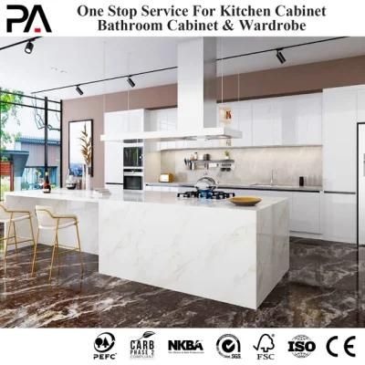 PA Custom High Gloss Lacquer Modular Modern Design Kitchen Cabinets