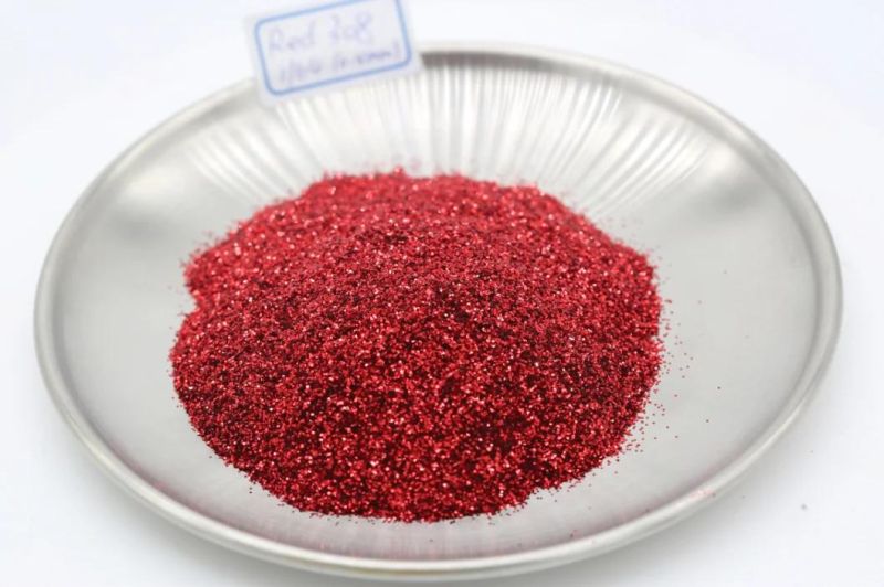 Wholesale Red Carnival Festival Body Holographic Chunky Mixed Shimmer Cosmetic Face Hair Glitter Powder