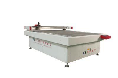 High Speed Automatic CNC Vibration Knife PU Cutting Making Machine