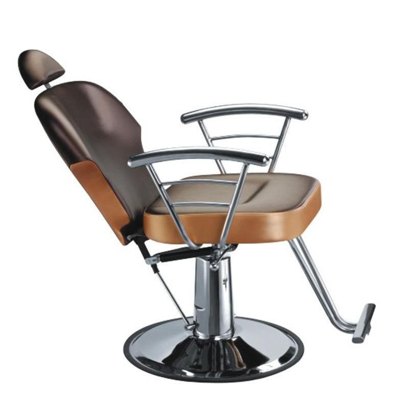Hl- 1016 Make up Chair for Man or Woman with Stainless Steel Armrest and Aluminum Pedal