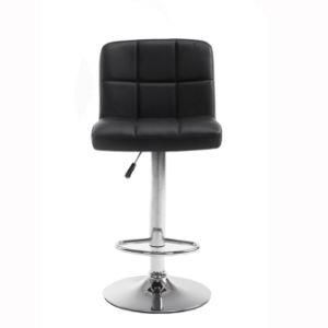 Adjustable Fashion Hydraulic Leather Coffee Chairs Bar Stools Furniture