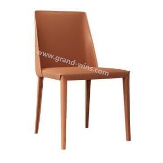 Modern Simple Hotel Dining Room Furniture Living Room Garden Dining Chair