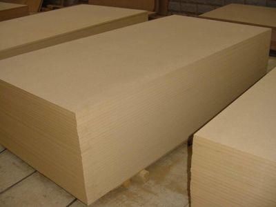 Low Cost China Supplier 5mm, 6mm, 8mm, 15mm, 18mm Wall Panels MDF Laminated MDF Board